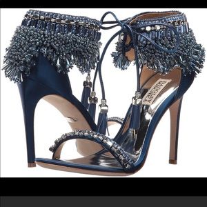 katrina embellished ankle evening shoe